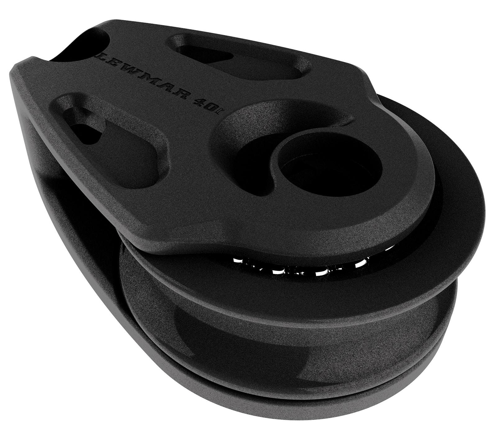 Schraubblock 30 mm, mit Kugellager