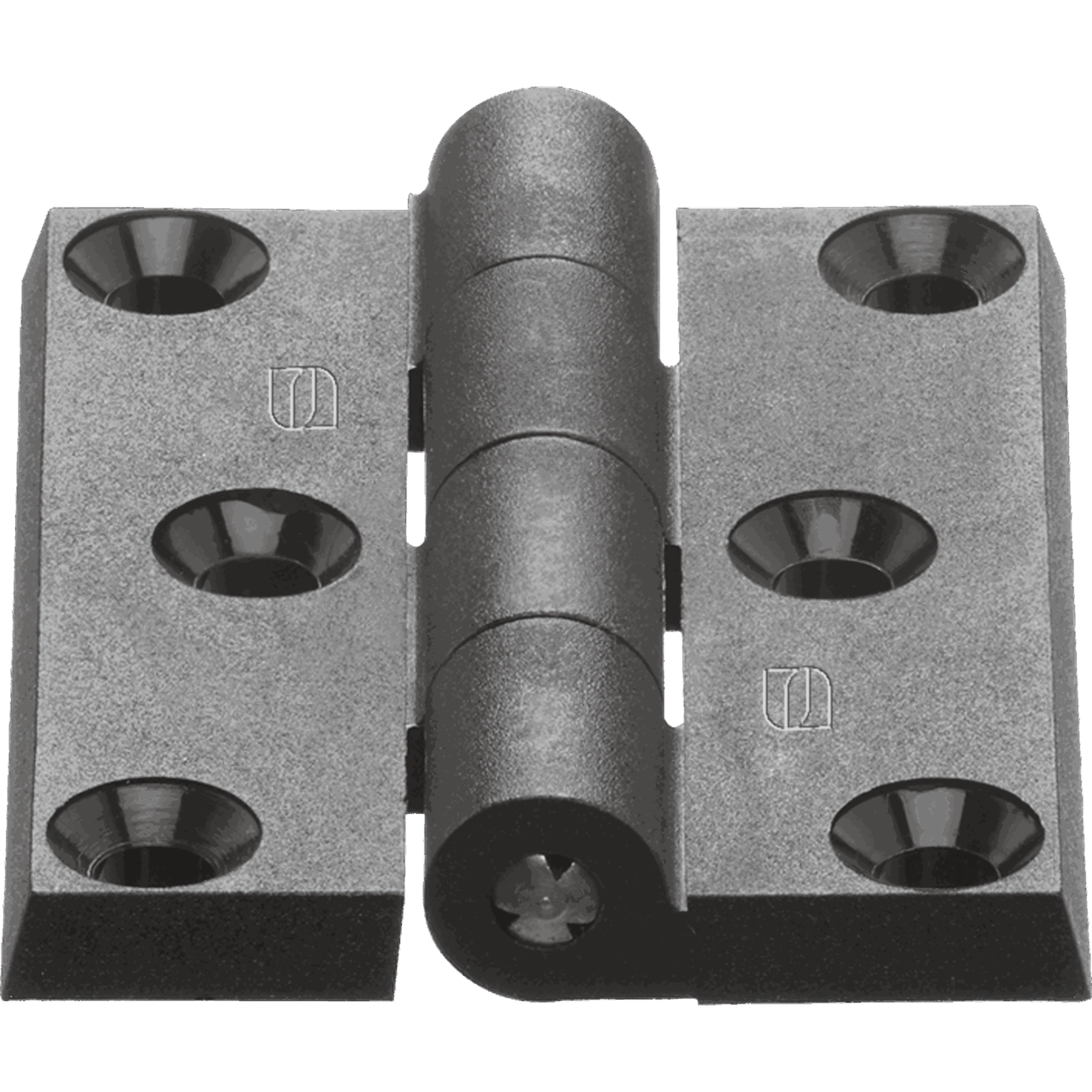 Sprenger Scharnier Kunststoff 50 x 65 mm