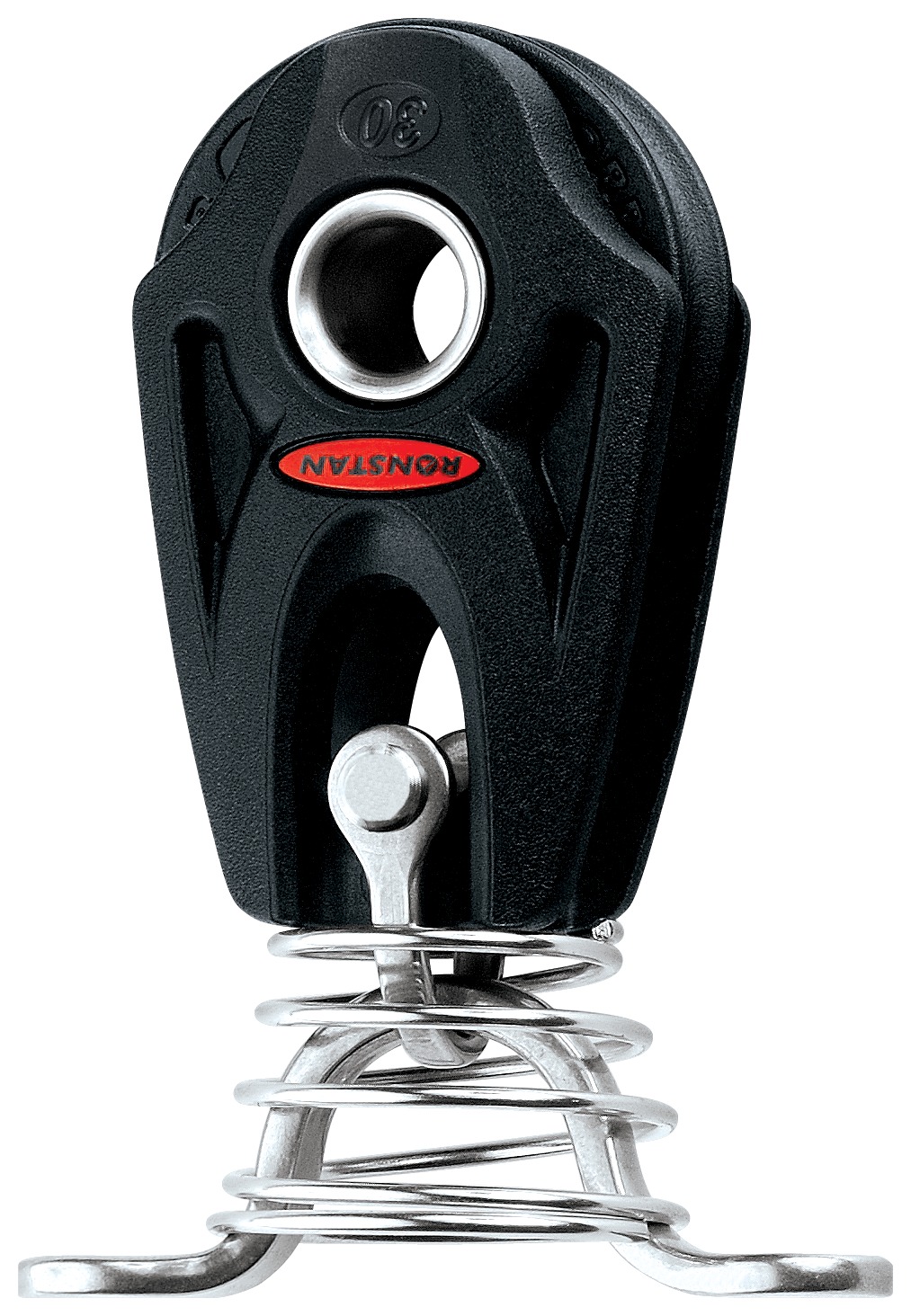 Orbit Block 30mm stehend m.Bügel/Feder