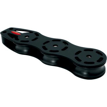 Umlenkrolle 3 Rollen, 40mm