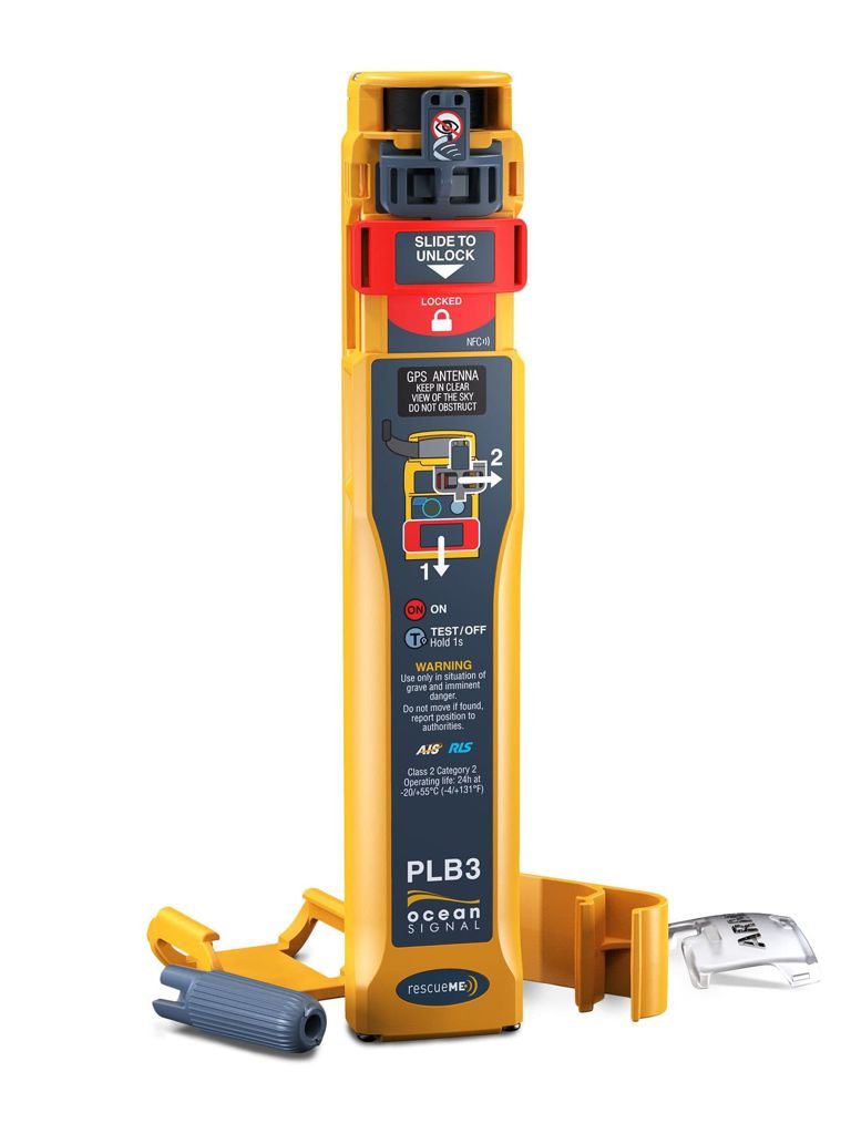 Ocean Signal rescueME PLB3 Notsender mit AIS, GPS und RLS