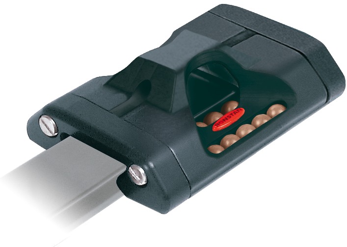 Schlitten Orbit 75mm für Schiene 22mm