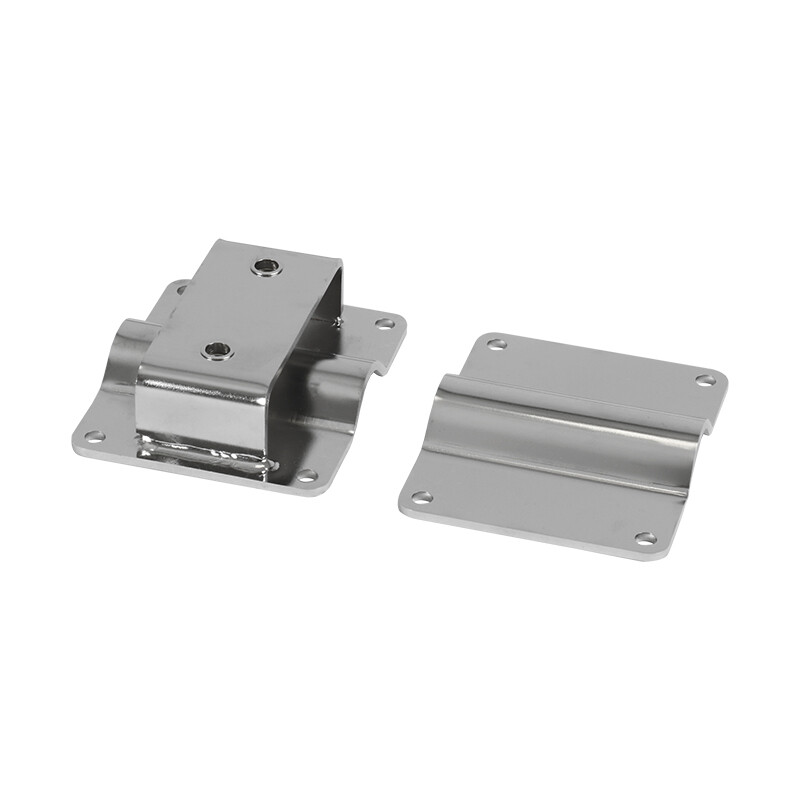 Reling Befestigung Edelstahl für Geberstange oder RAM Mount