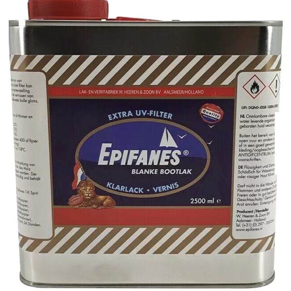 Epifanes 1-K Klarlack glänzend