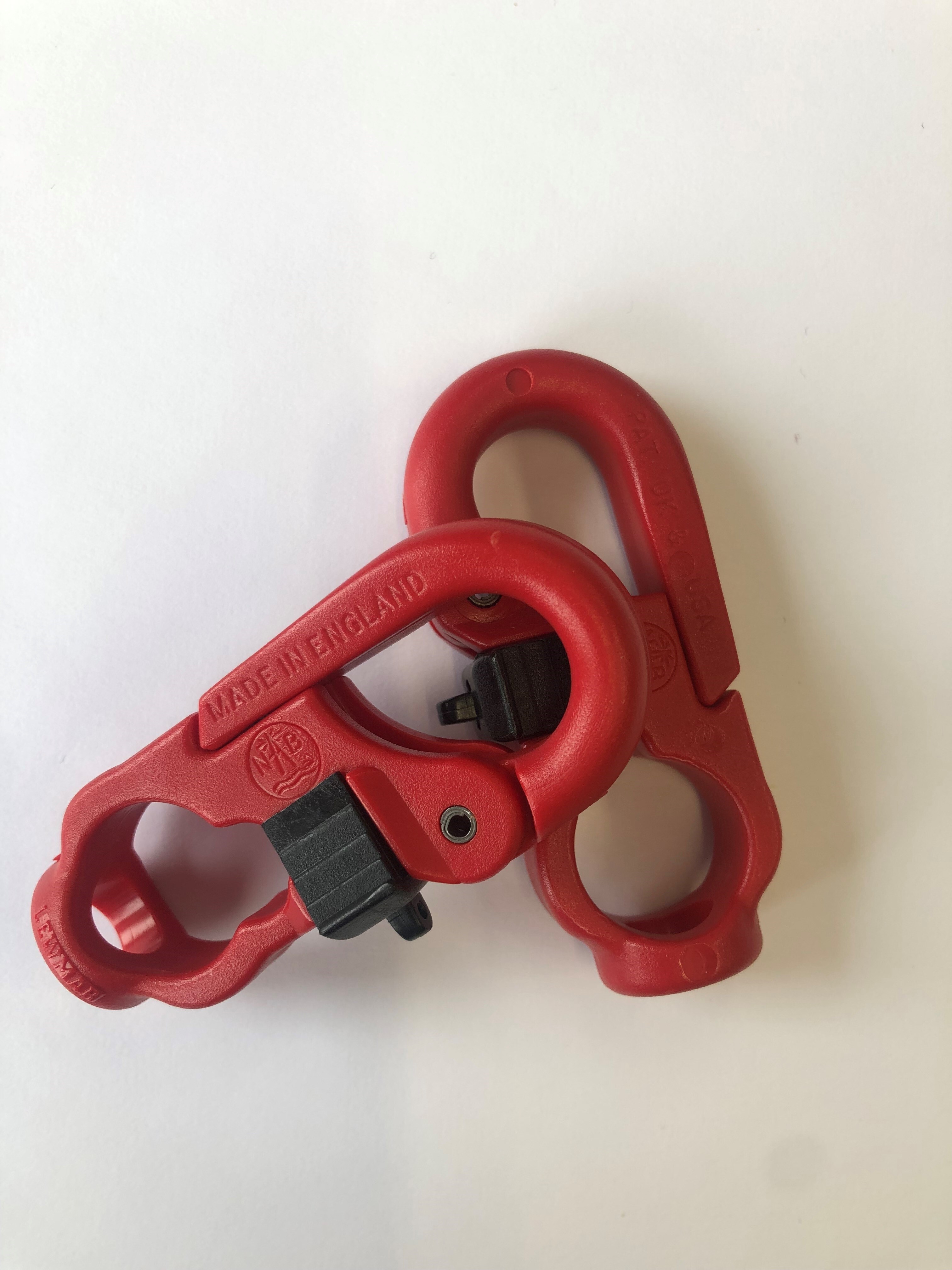 AmeyPlastics Ultraleichte NAB Karabiner klein aus Kunststoff für Spinnakerschoten