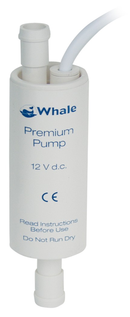 Whale elektrische In-Line Pumpe