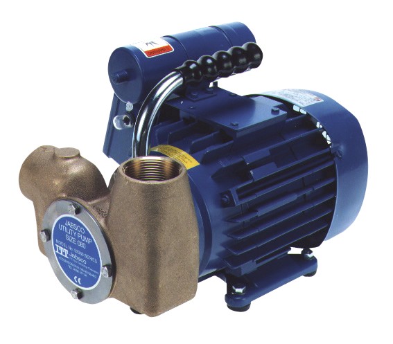 Mehrzweck-Impellerpumpe, 230V, Modell 80, 1 1/2`` Schlauchanschlüsse