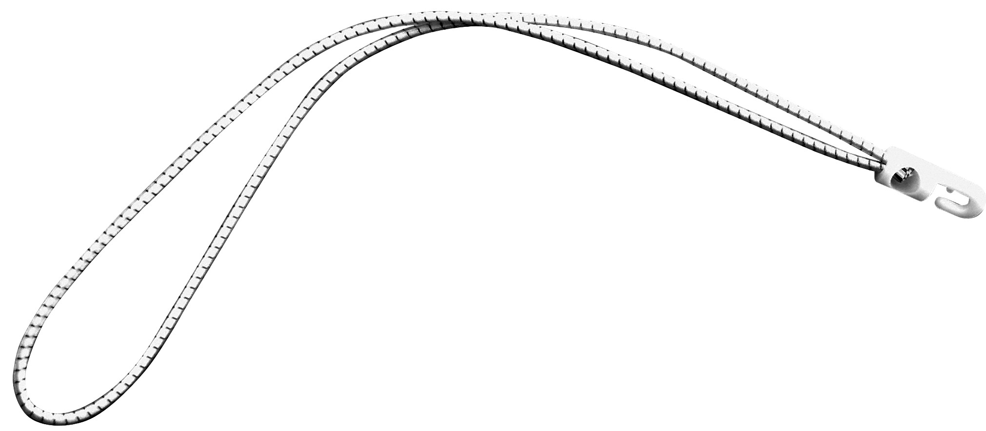 Gummistropps m/Haken 5 stk