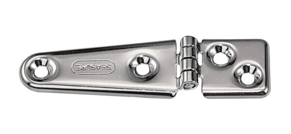 Seasure tiefgezogenes Edelstahlscharnier, 74 x 20mm