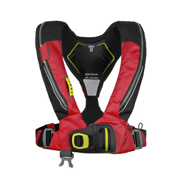 Spinlock Deckvest 6D Automatische Schwimmweste mit Schlaufe für Lifeline, 170 N