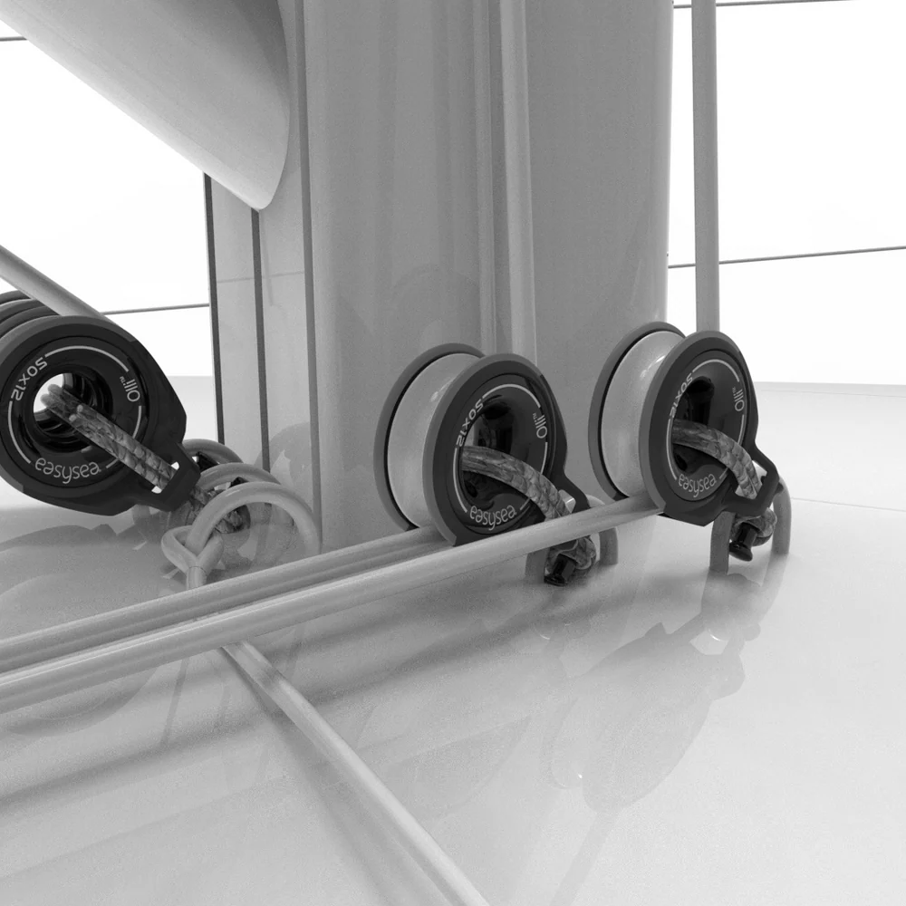 easysea Olli® Block Snatchblock und Antishock-Block