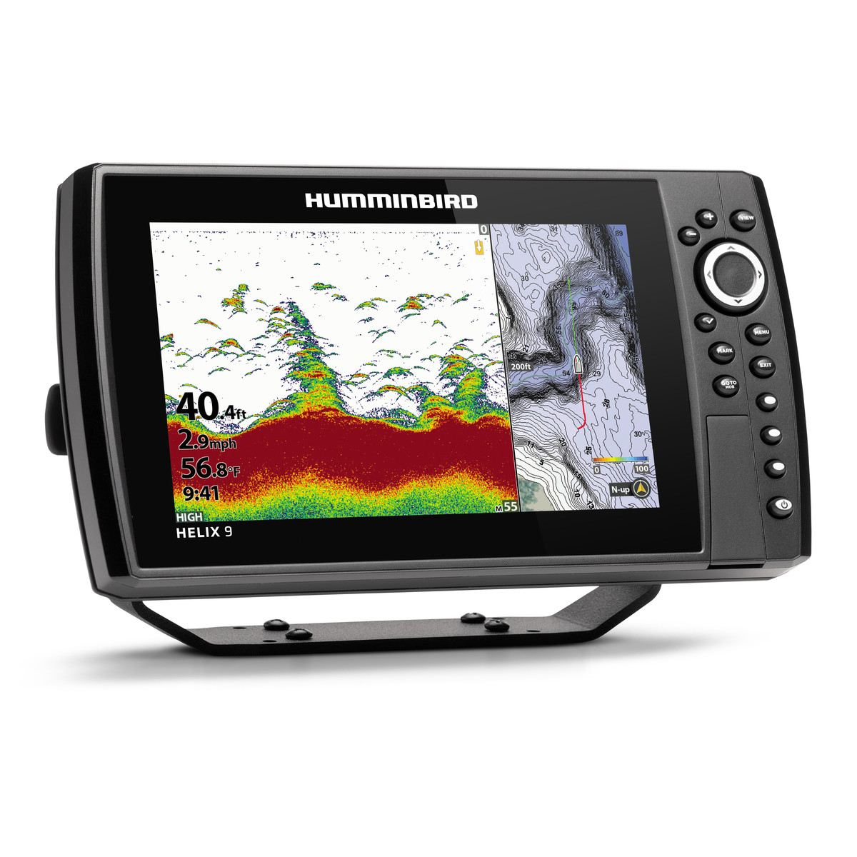 Echolot-GPS Helix 9 Sonar DS G4N