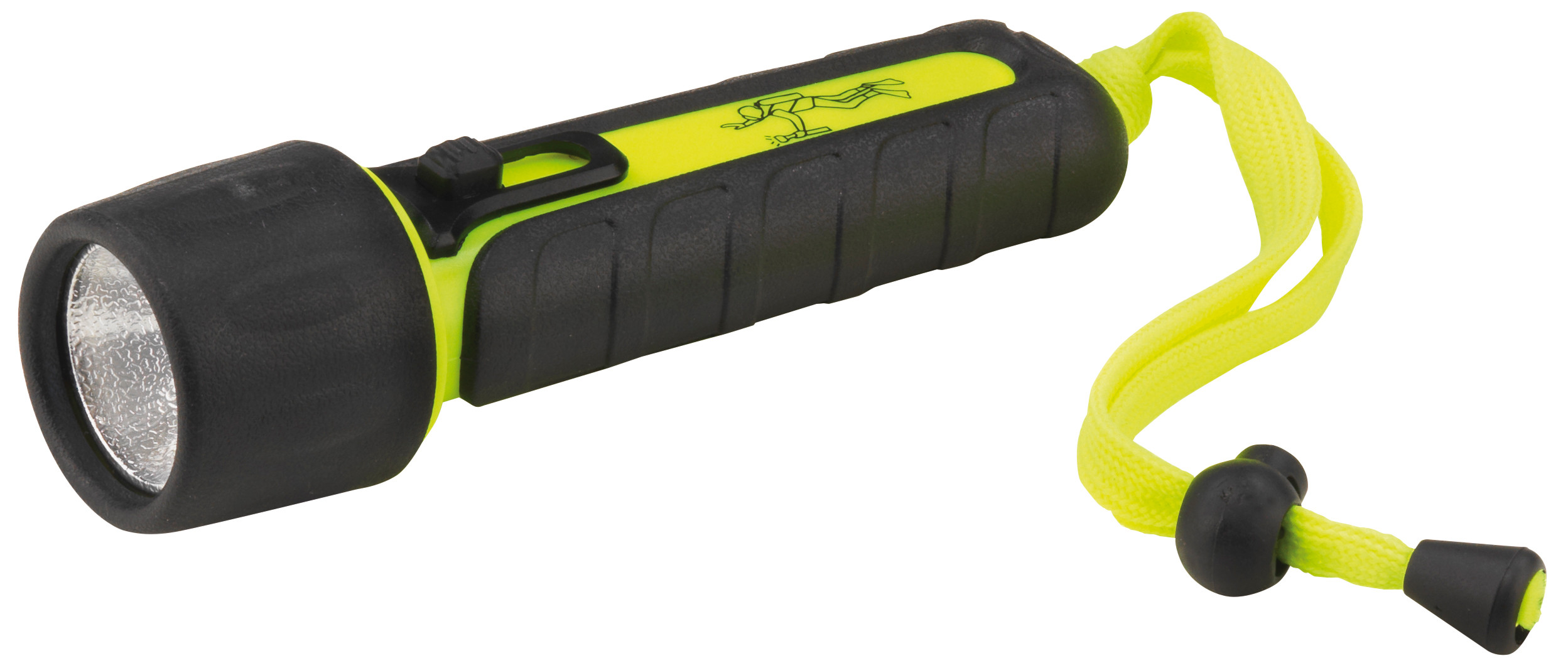 Trem wasserdichte LED-Taschenlampe