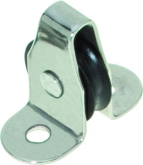 Einlassblock 5 mm – Robustes Gleitlager für 25 mm Leinen