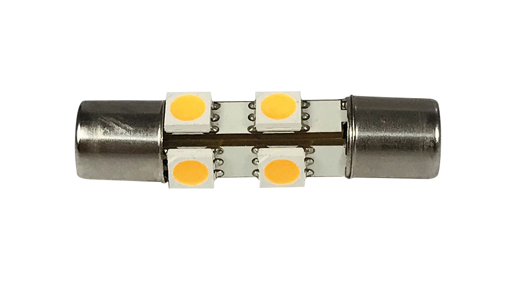 LED-Einsatz SV8.5 (42mm),12V/1.2W/110lm