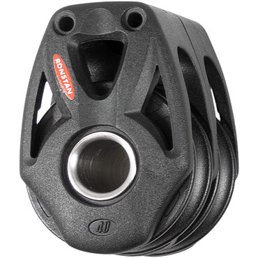Ronstan Orbit™ Sport Doppelblock Webbing – Hochbelastbarer 40 mm Block für Segelboote