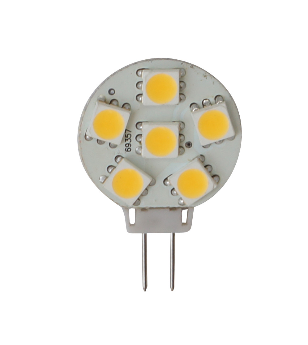 LED-Einsatz G4, 10-30V/1.2W/90lm warmweiss