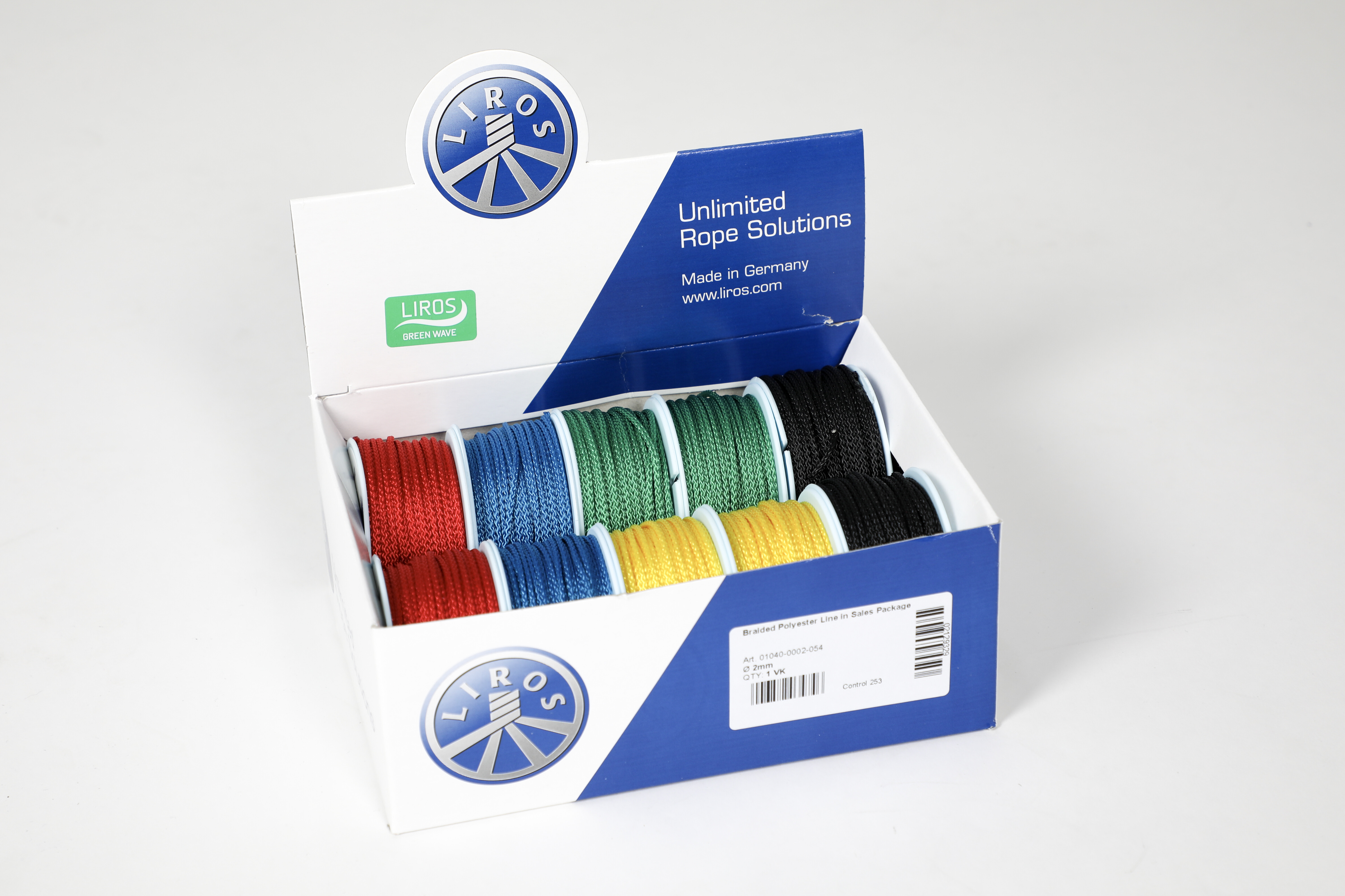 Trimline 10 Spulen, Sortiert