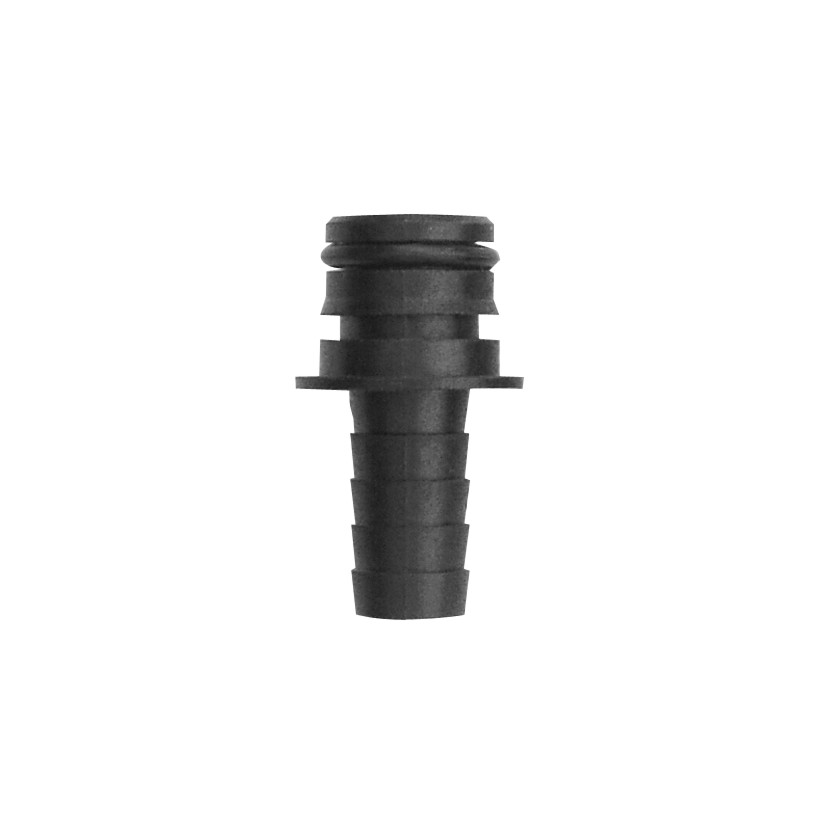 Jabsco Schlauch-Anschlüsse gerade (Paar) – Für PAR MAX Pumpen, Schlauch-ø 13mm