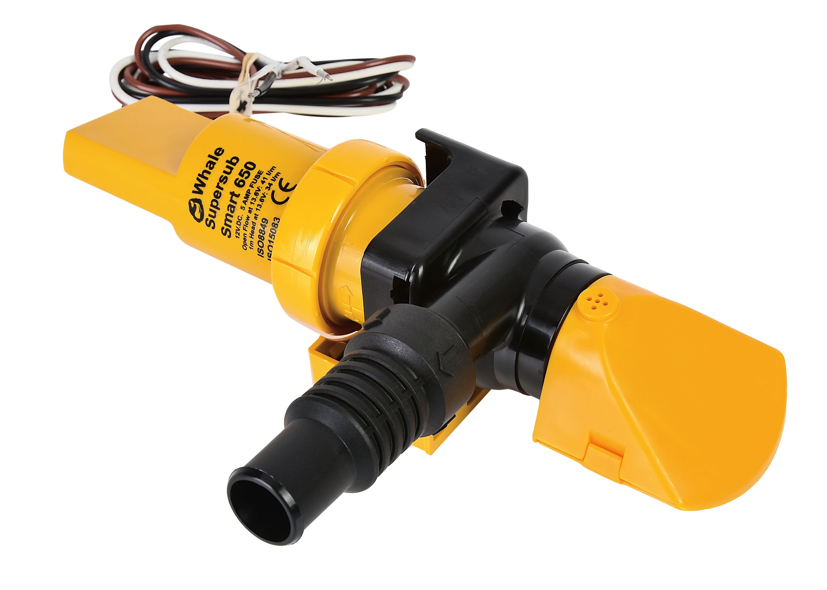 Whale Bilgepumpe Supersub Smart 650