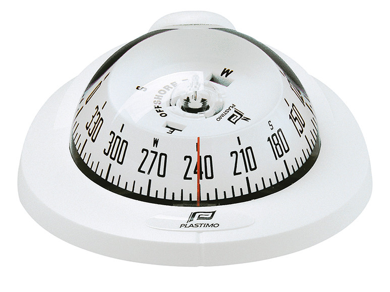 Plastimo Kompass Offshore 75 Weiss