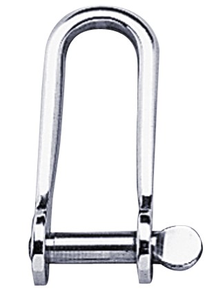 Schäkel lang, Inox