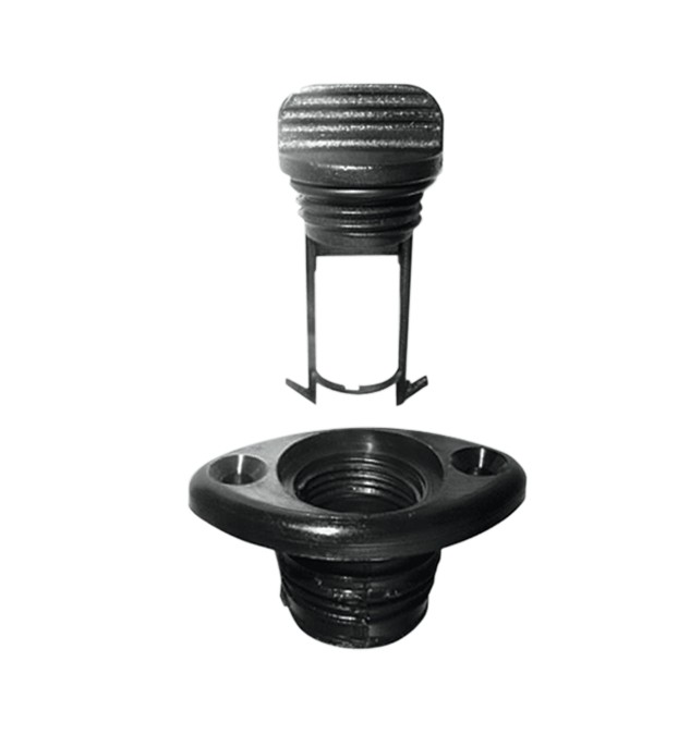 Ablassverschraubung, Loch 26,3mm