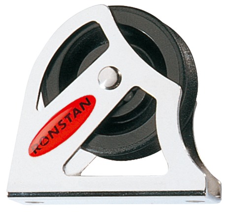 Umlenkblock stehend, einfach, 40mm