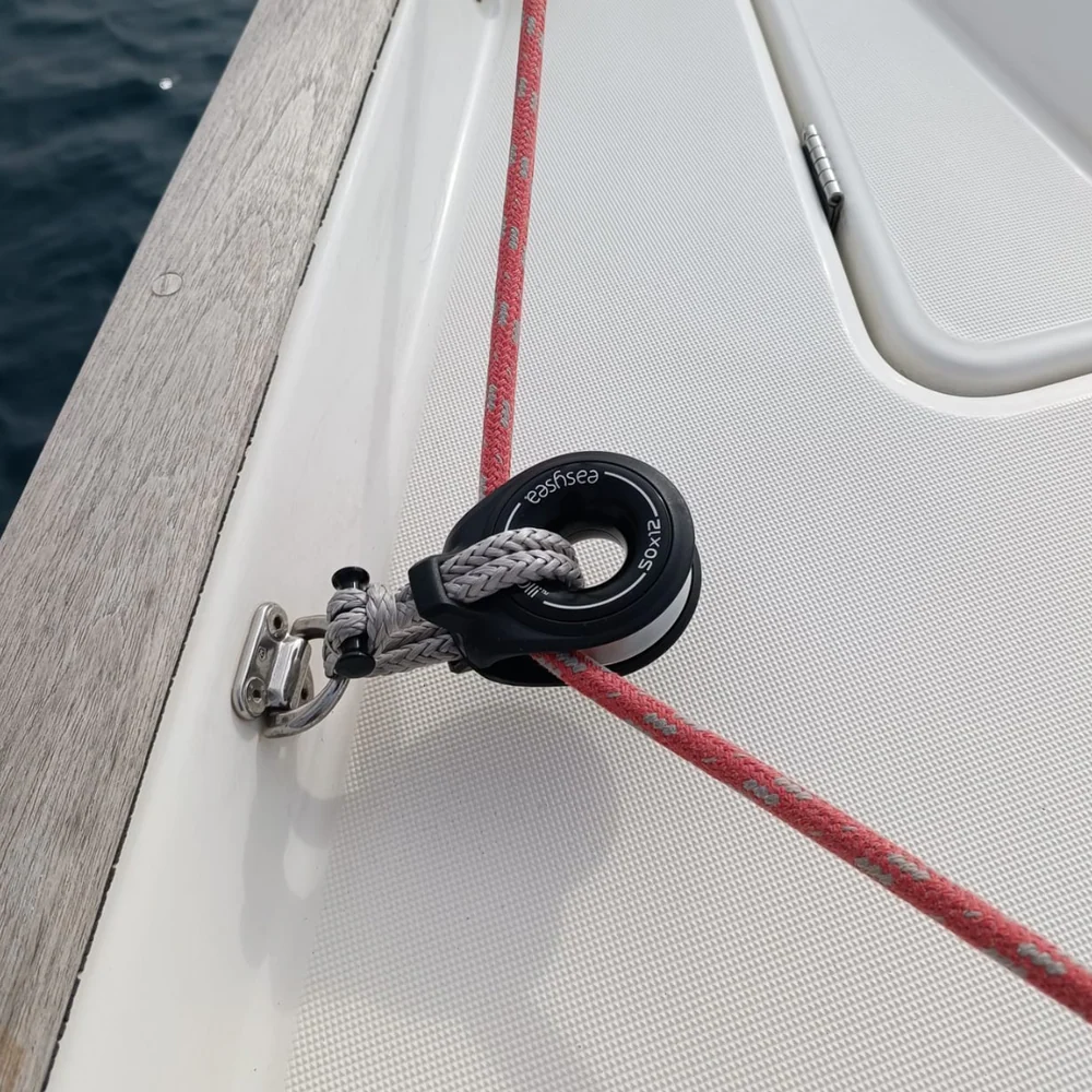easysea Olli® Block Snatchblock und Antishock-Block