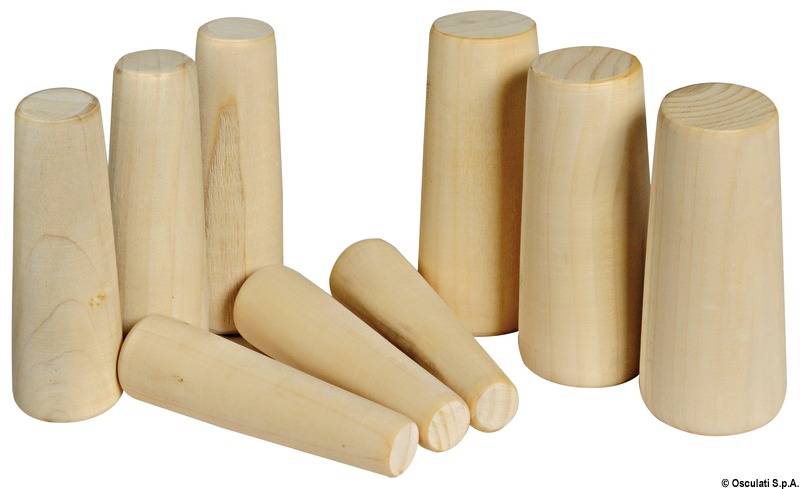 Notfallstopfen aus Holz