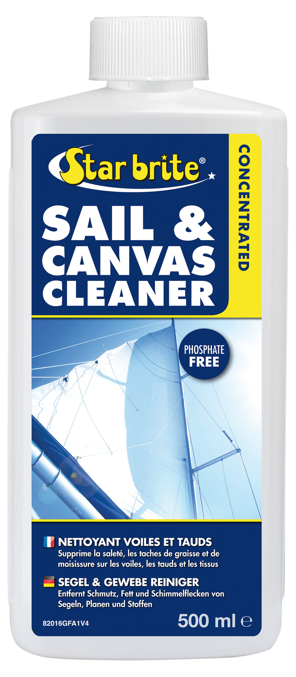 Sail & Canvas Cleaner 500ml