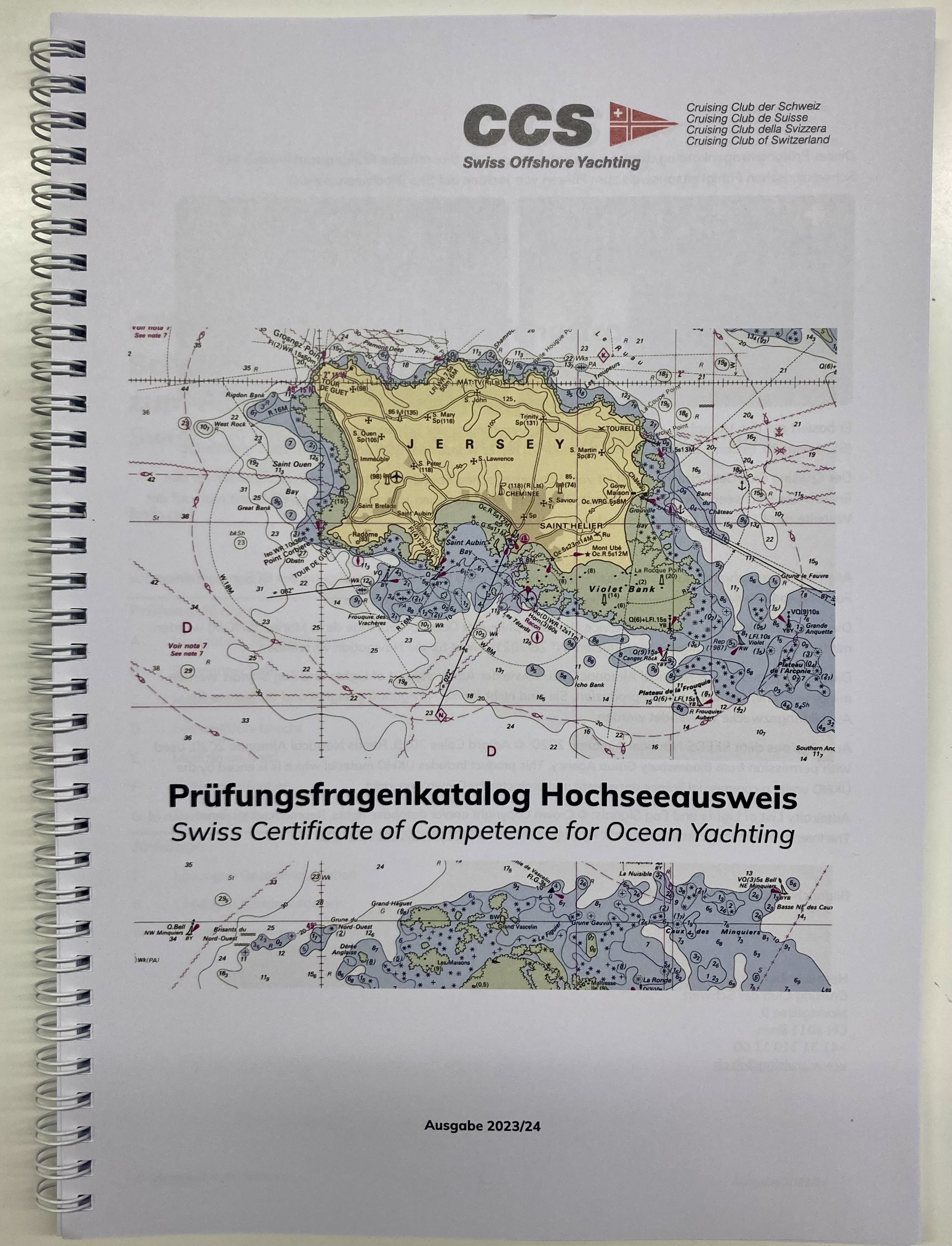 CCS Prüfungsfragenkatalog Hochseeausweis -offizieller Fragenkatalog