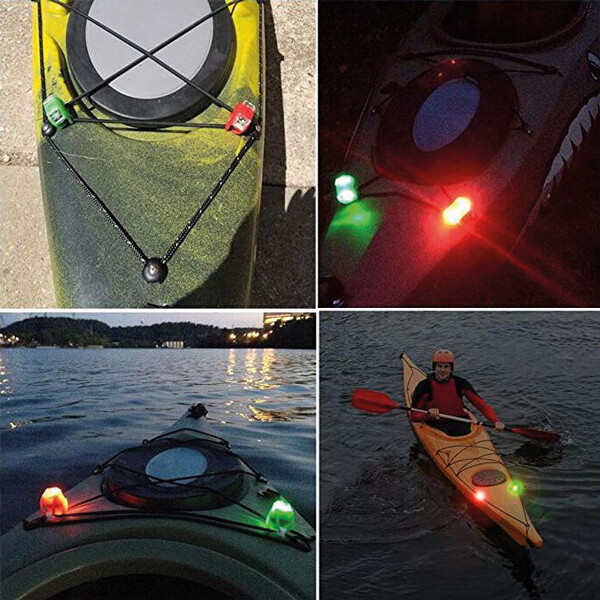 1852 Notlichtset für Boote 3-farbig