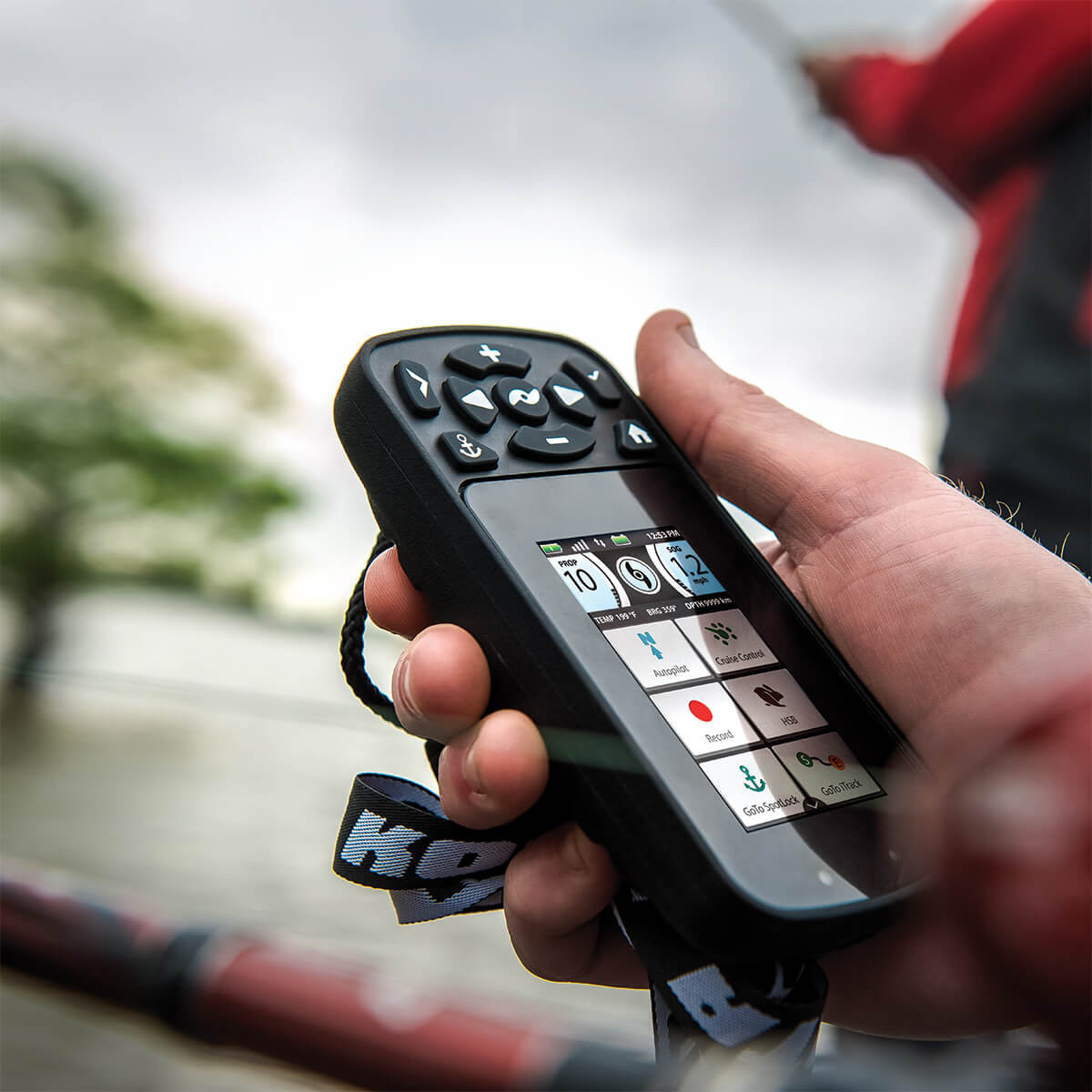 Fernbedienung i-pilot link bt