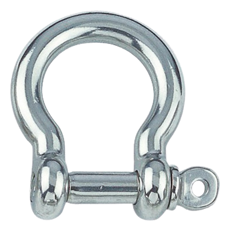 Bugschäkel A4-AISI 316 - Geschweift