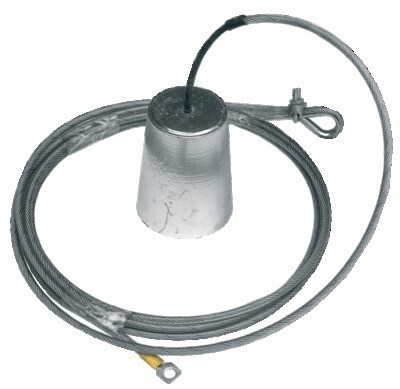 Plastimo Magnesium Hänge-Anode 1 kg