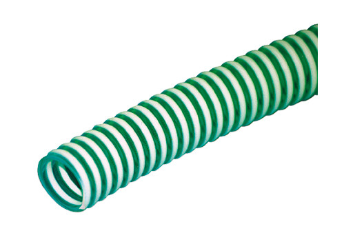 Verstärkter PVC-Spiralschlauch
