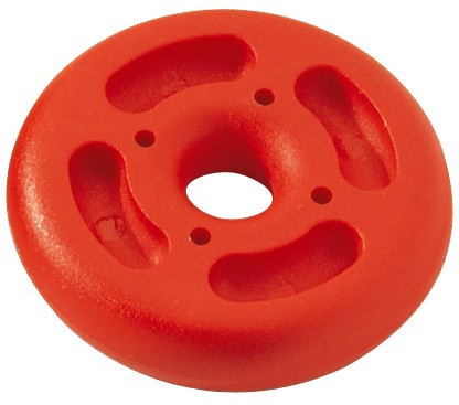 Trapezgriff rot, ø 60x12mm