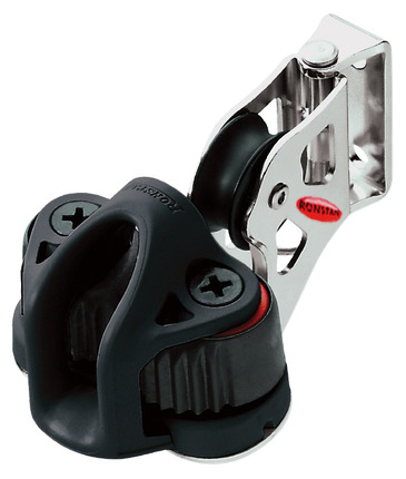 Ronstan Schwenkbarer Block mit Schotklemme, Serie 20mm