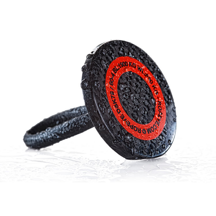 ROPEYE LOOP Ø50MM, UMANTELT 4X40MM