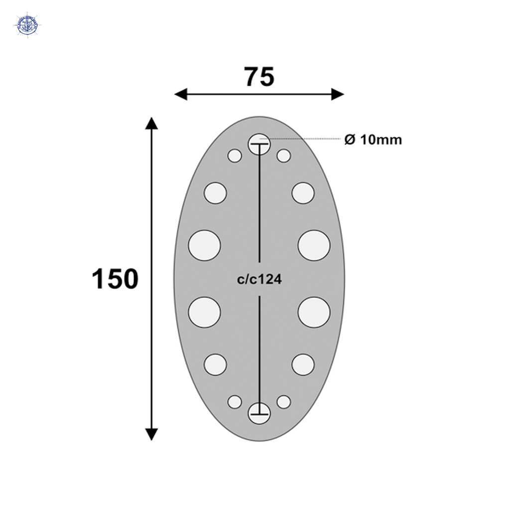 NOA Dockmaster Tauwerkhalter – Weiterentwicklung von Mr. Mooring, höhenverstellbar 80–135 cm