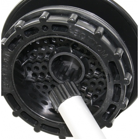 VICO Marine Teleskop-Persenningstütze Alu – Stufenlos verstellbar & BoatVent kompatibel – 85 - 150cm