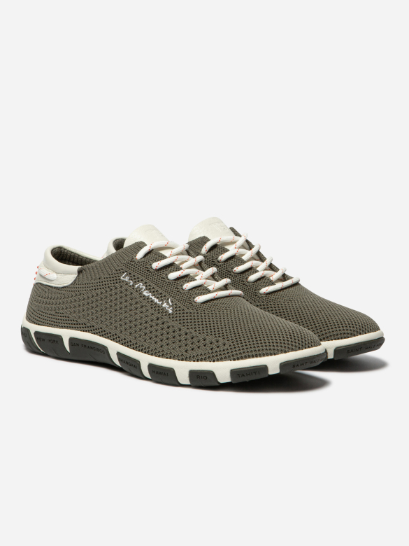 TBS Jazaria Damen-Segelschuh Flyknit Eco PET