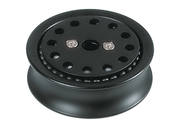 Alu Rolle 60mm, mit Kugellager