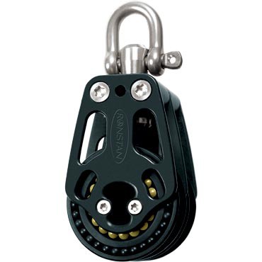 Orbit Block doppelt 60mm mit Wirbel