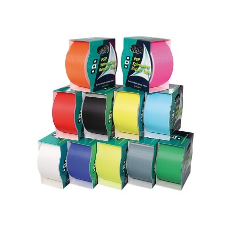 PSP Marine Tapes Segelreparaturband – 5m x 50mm | Selbstklebend & Spinnaker – PINK