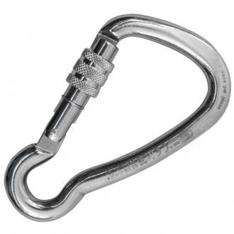 Asymmetrische Karabiner, Schraubsicher ohne Auge