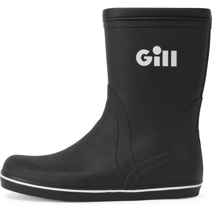 Gill kurzer Cruisingstiefel schwarz