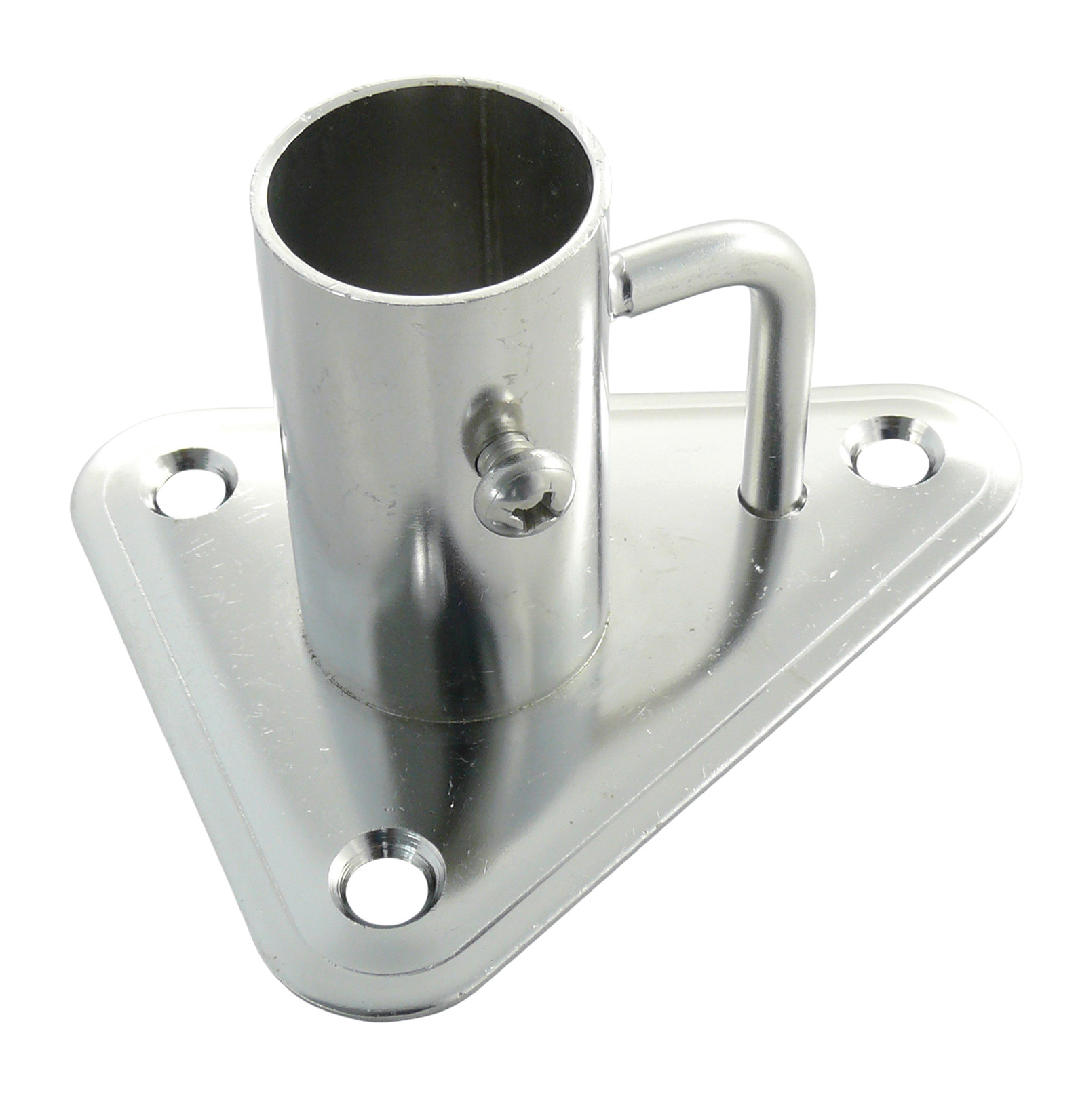 Relingfuss Inox 90 Grad