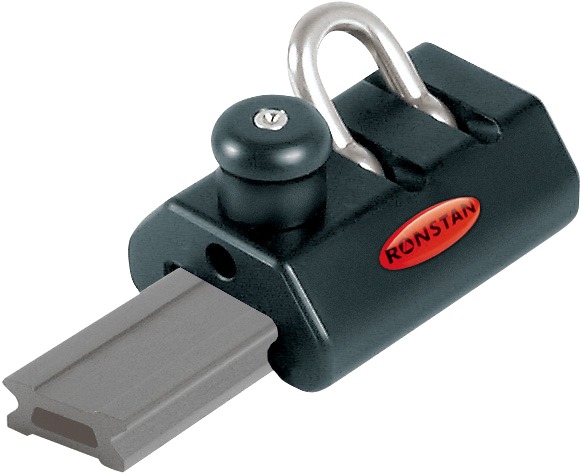 Genuaschlitten, Stopper , beweglicher Schäkel